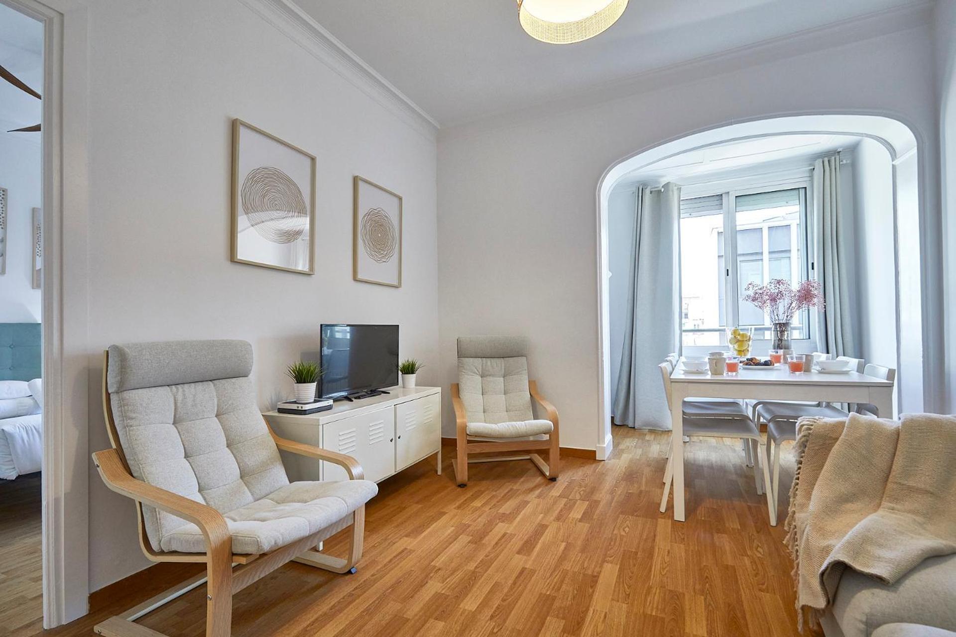 Bbarcelona Central Eixample Flat ภายนอก รูปภาพ